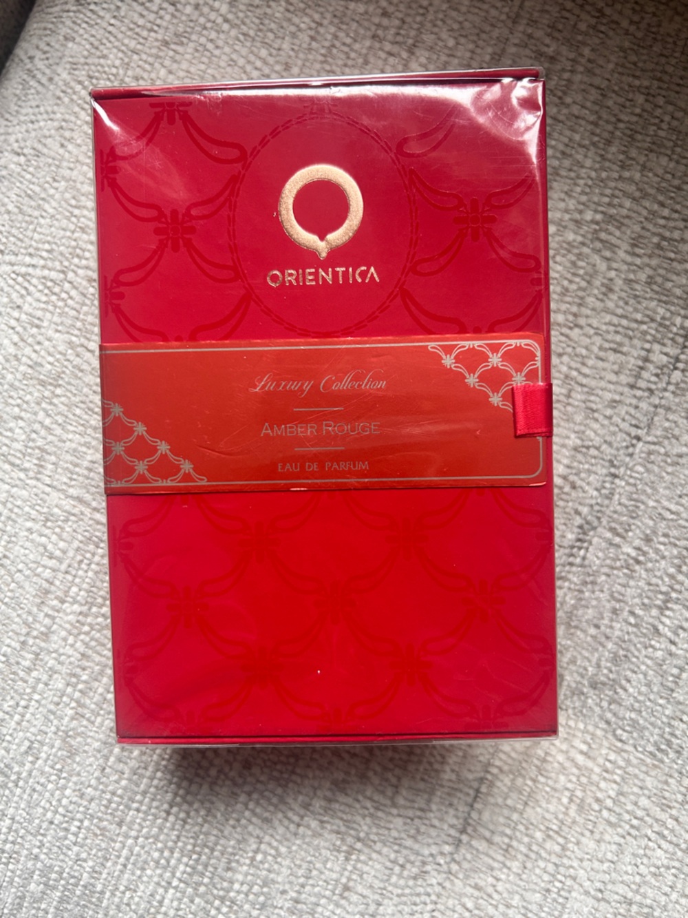 Orientica Amber Rouge by Orientica 2.7 oz EDP Cologne Perfume Unisex New in Box - Picture 2 of 4